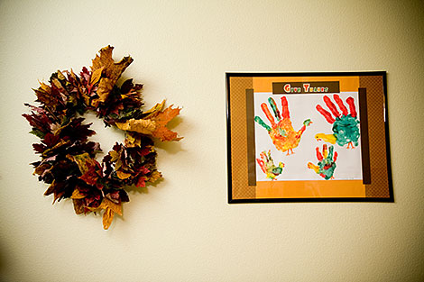 Giving thanks for crafts