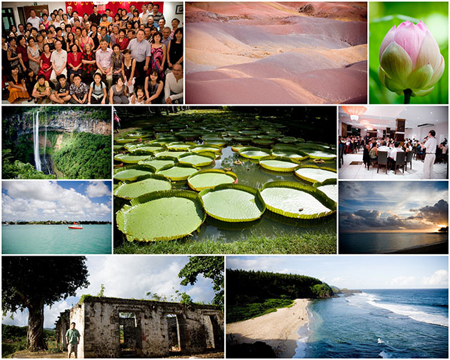 Mauritius collage