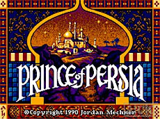 Prince of Persia opening image