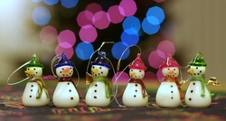 Adorable Snowmen