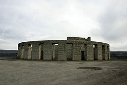 Stonehenge near I-90 and Highway 14