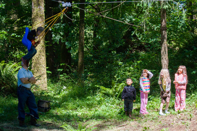 Zip line!