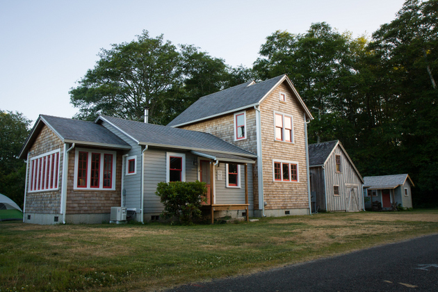 Wachsmuth cabin