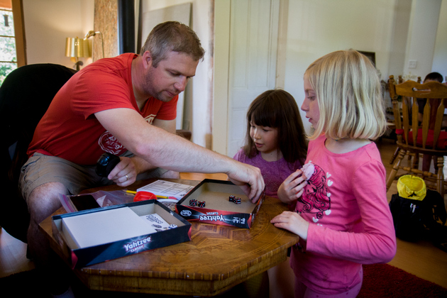 Learning how to play Yahtzee with Clark