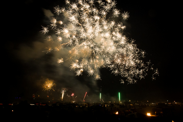 Long Beach fireworks