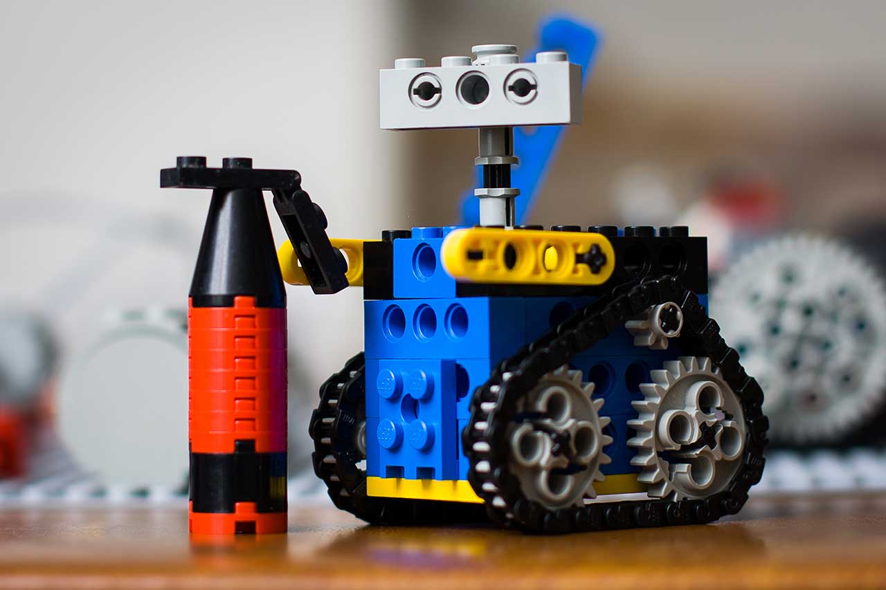 My LEGO WALL-E