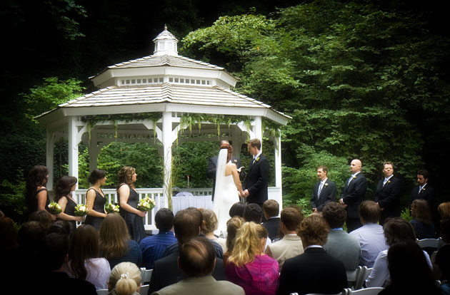 Abernethy Center Veiled Garden