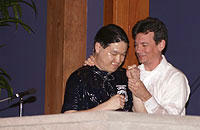My baptism on April 29, 2004