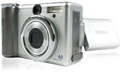 My Canon Powershot A80 (February 2004 to March 2007)