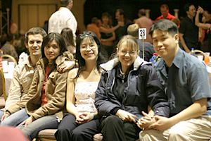 Darren, Jordi, Thuy, Jennilyn, and David