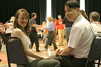 David and Jennilyn at Reno Dance Sensation