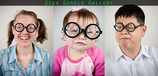 Geek Goggle Gallery