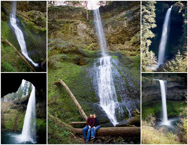 Silver Falls Collage