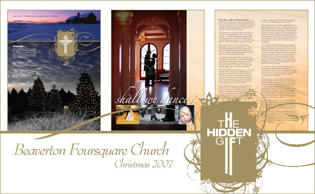 The Hidden Gift magazine