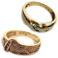 Our wedding rings