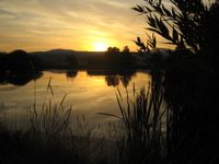 Sunriver sunset