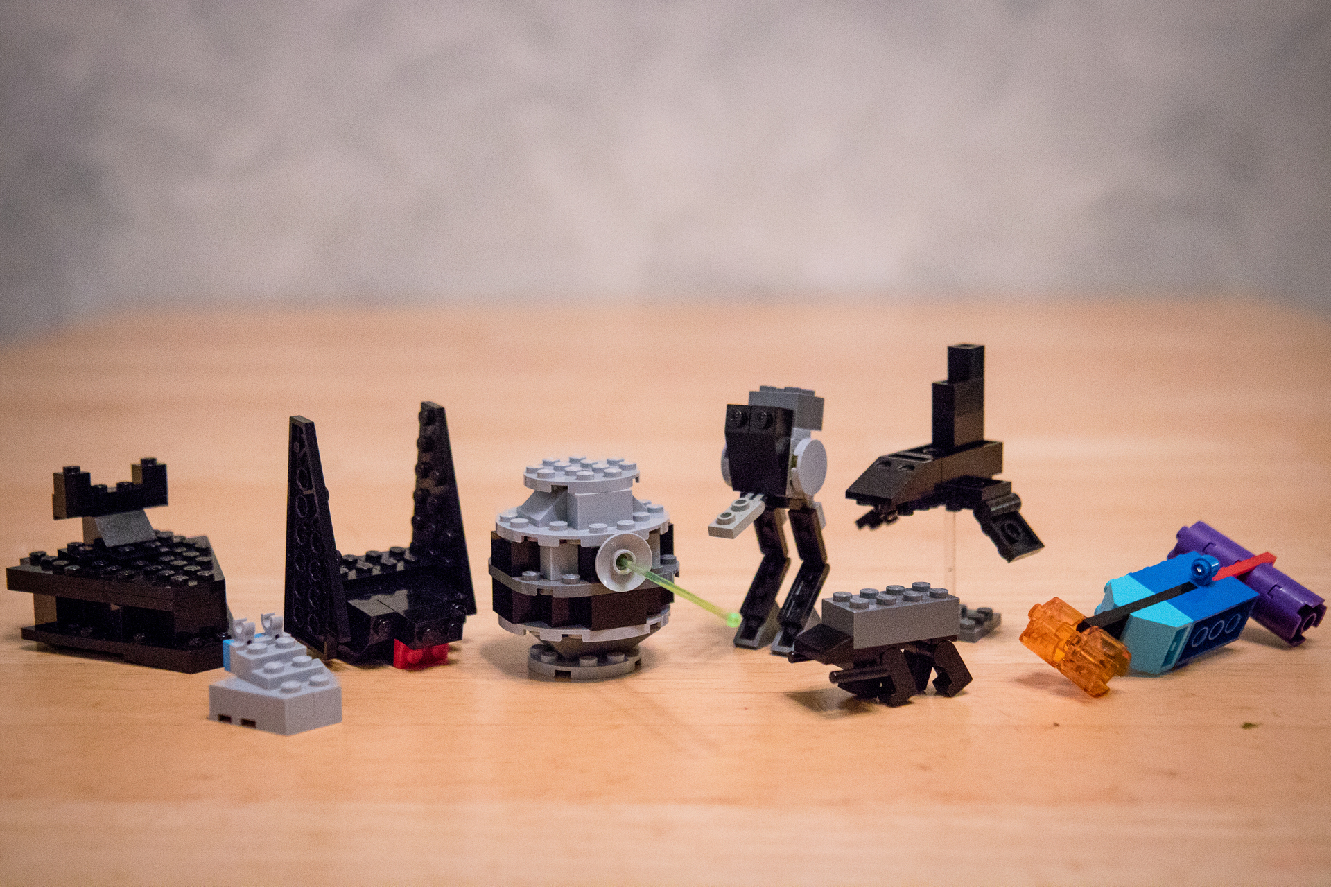 001 LEGO Microscale Star Wars Ships