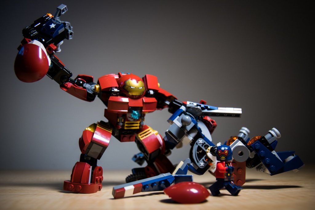 Hulkbuster vs Hammer